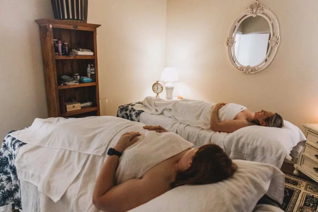 Club Boutique Hotel Day Spa massage therapy — included in the Outback Oasis tour
