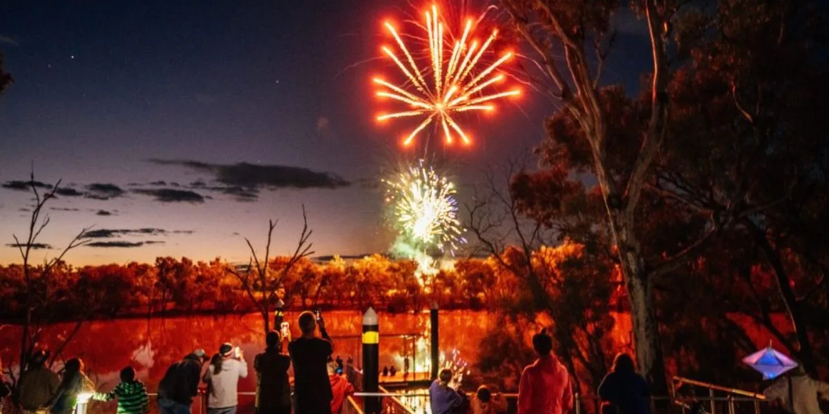 Outback River Lights Festival