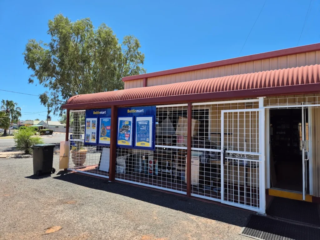 Bottlemart bottle shop at Club Boutique Hotel Cunnamulla