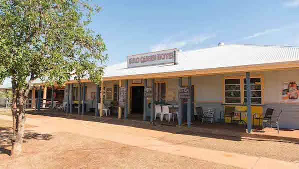 Eulo Queen Hotel — visited on the Cobb and Co heritage journey from Cunnamulla
