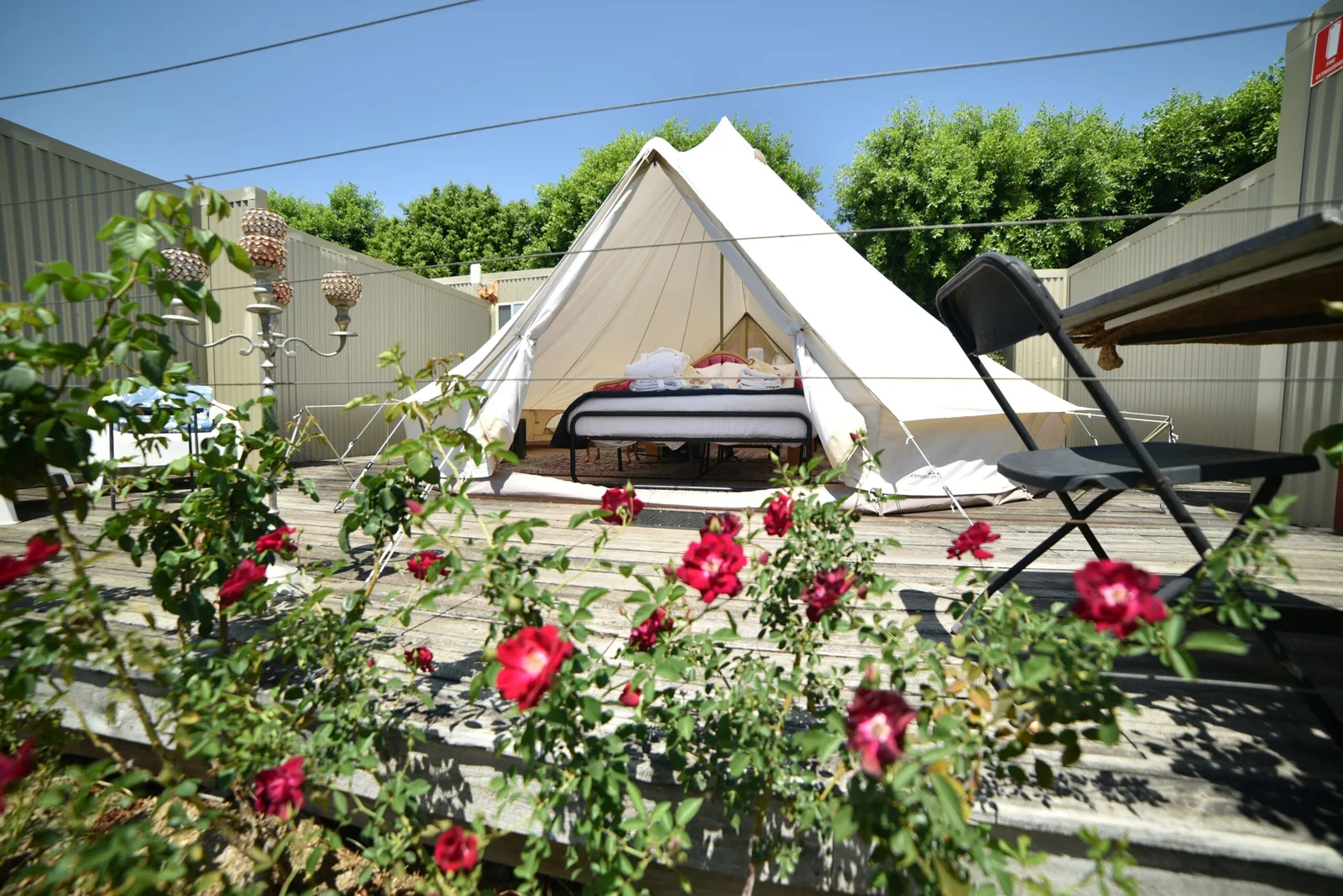 Glamping Suite King at Club Boutique Hotel Cunnamulla