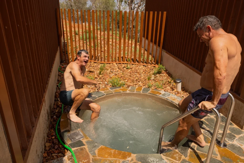 Outback Oasis Spas and Stories Tour — Club Boutique Hotel Cunnamulla