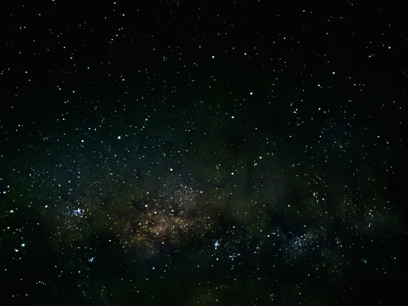 The Milky Way across a dark outback sky.